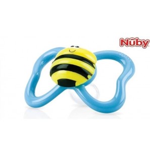 NUBY SUCETTE 2EME AGE PAPILLON