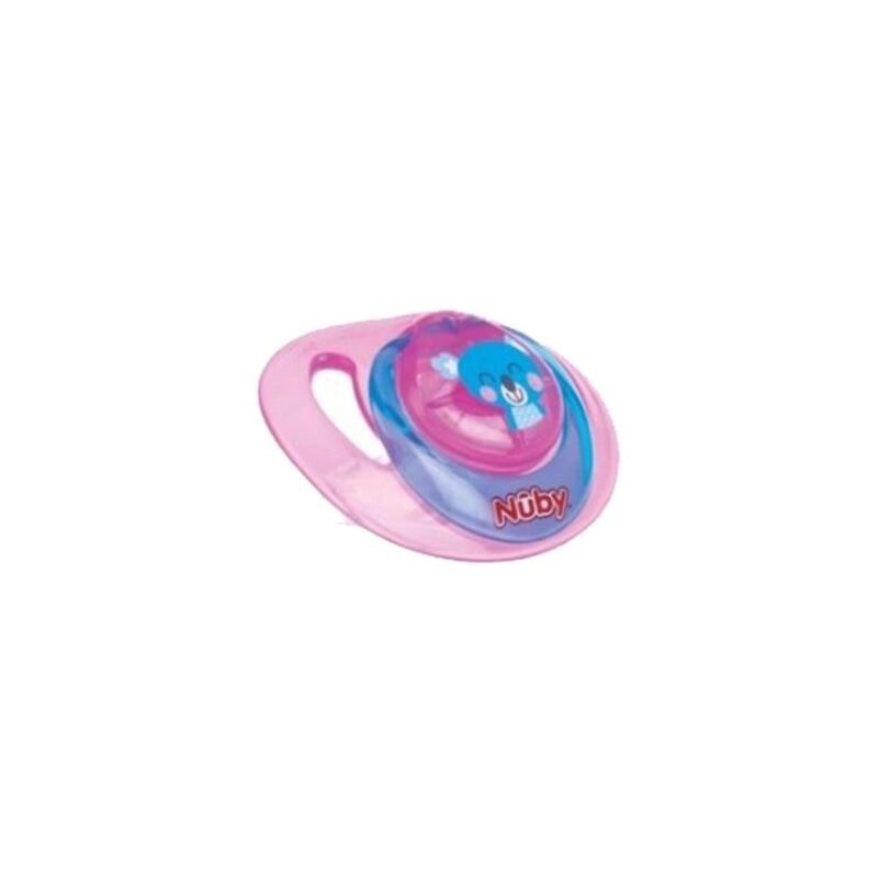 NUBY SUCETTE ORTHODONTIQUE ANIMAL 0-6MOIS