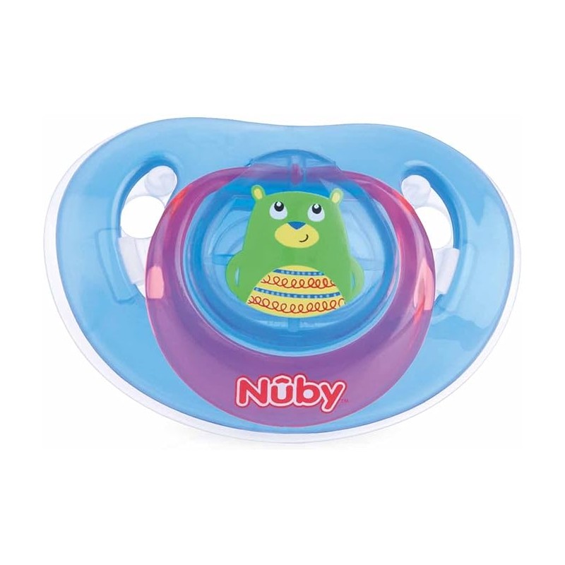 NUBY SUCETTE ORTHODONTIQUE ANIMAL 0-6MOIS