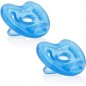 NUBY SUCETTES SILICONE NATURAL FLEX ORTHODONTIQUE 6-36MOIS B2