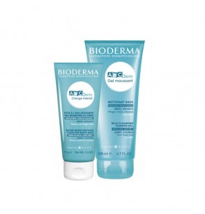 BIODERMA ABCDERM PACK GEL MOUSSANT 200ML + CHANGE INTENSIF 75G