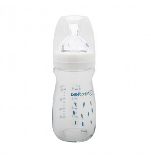 BEBE CONFORT BIBERON VERRE CLASIQUE MATERNITY INDIANS 130ML