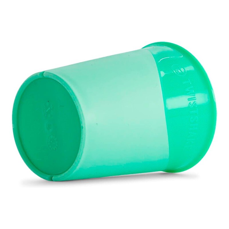 TWISTSHAKE LOT DE 2 TASSES VERT