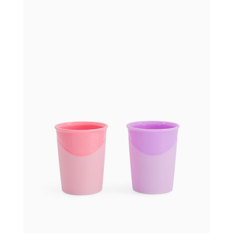 TWISTSHAKE LOT DE 2 TASSES ROSE