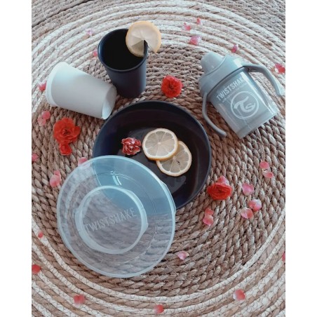 TWISTSHAKE LOT DE 2 TASSES NOIR