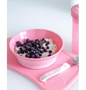 TWISTSHAKE Bol pour enfant ROSE