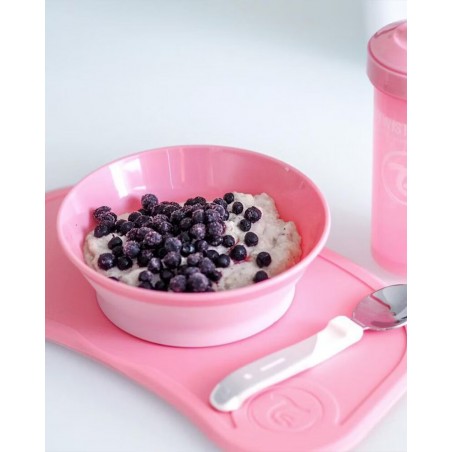 TWISTSHAKE Bol pour enfant ROSE