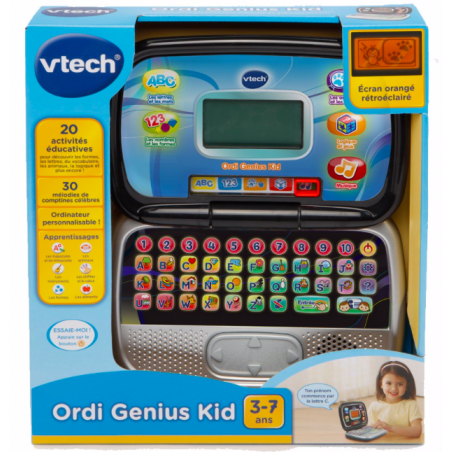 VTECH Ordinateur bleu