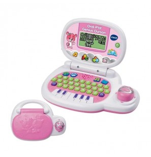 VTECH ORDI P’TIT GENIUS OURSON ROSE