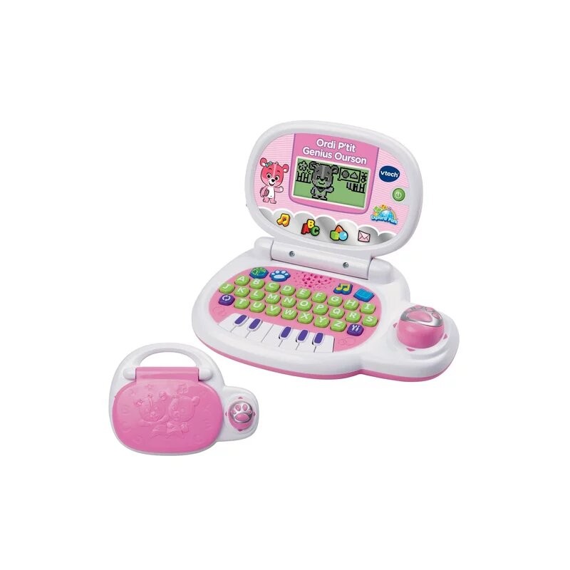 VTECH ORDI P’TIT GENIUS OURSON ROSE