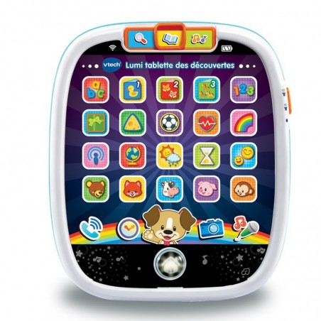 VTECH Lumi tablette bleu