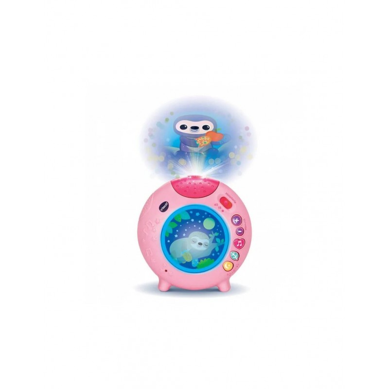 VTECH Lumi veilleuse nuit enchantée Rose