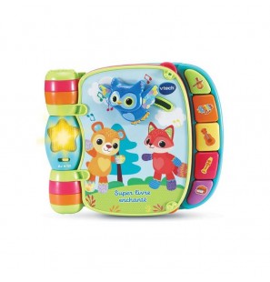 VTECH LIVRE ENCHANT DES BABY LOULOUS BLEU