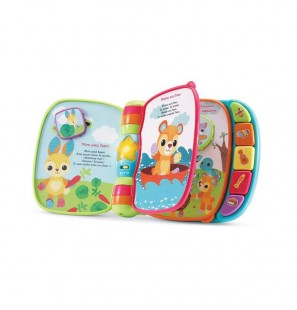 VTECH LIVRE ENCHANT DES BABY LOULOUS BLEU