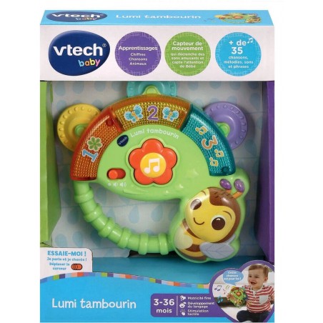 VTECH Lumi tambourin