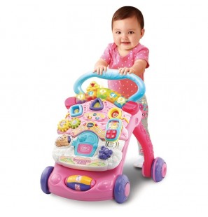 VTECH Super Trotteur Rose