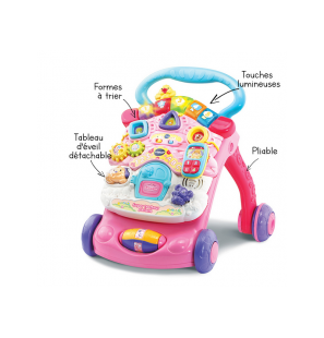 VTECH Super Trotteur Rose