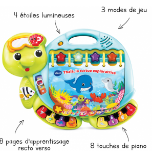 VTECH Mon super imagier des decouverts