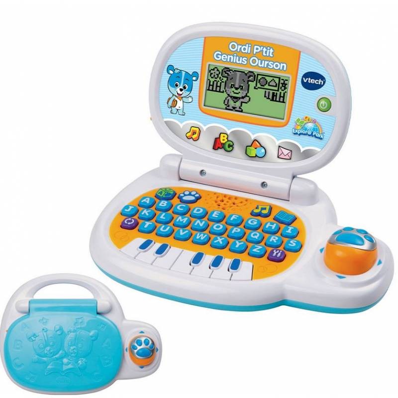 VTECH Ordinateur p'tit genius bleu