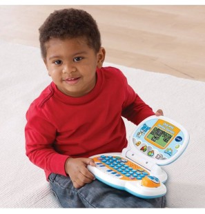 VTECH Ordinateur p'tit genius bleu