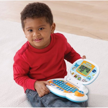 VTECH Ordinateur p'tit genius bleu