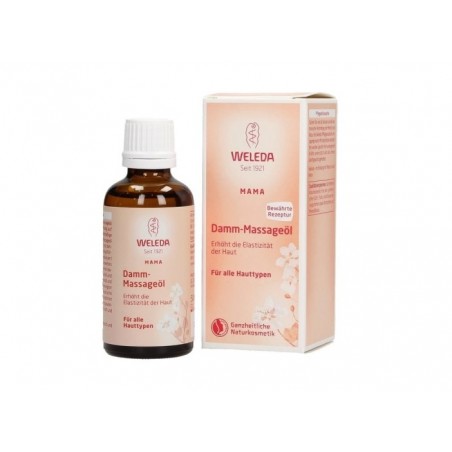 WELEDA Soin du Corps  Huile de Massage Périnée 50 ml