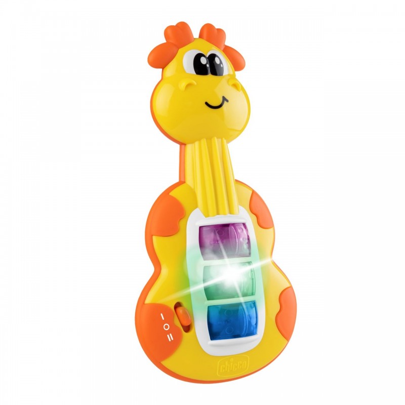 CHICCO GIRAFFE GUITAR 6 - 36 MOIS