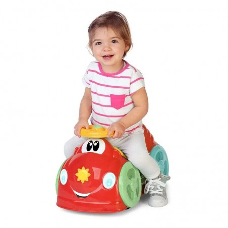 CHICCO porteur voiture all around red 1 - 3 ans