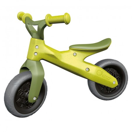 CHICCO Draisienne  balance bike ECO+ green hopper 18 - 36 mois