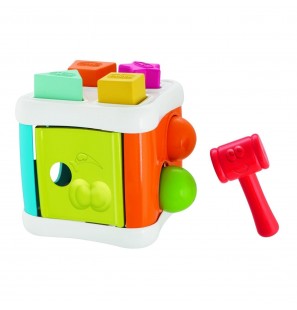 CHICCO CUBE À FORMES 2 EN 1