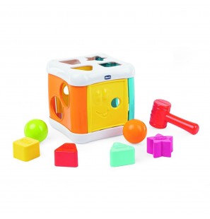 CHICCO CUBE À FORMES 2 EN 1