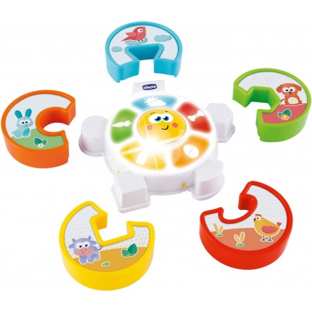 CHICCO Puzzle électronique des animaux