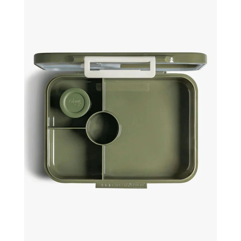 CITRON Lunchbox Tritan 4 compartiments - Vert