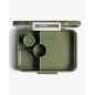 CITRON Lunchbox Tritan 4 compartiments - Vert