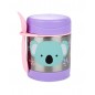 SKIP HOP Thermos Isotherme en Acier Inoxydable Zoo 325ml - Koala