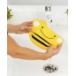 SKIP HOP Bavoir Silicone Zoo - Abeille