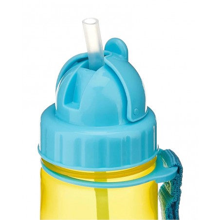 SKIP HOP Gourde à Paille Zoo 390ml - Abeille