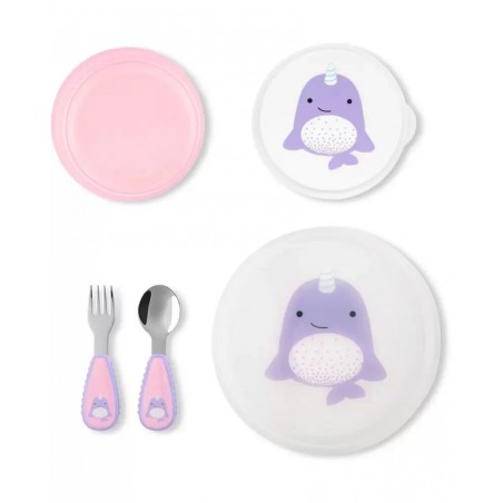 SKIP HOP Pack Repas ZOO - Narval