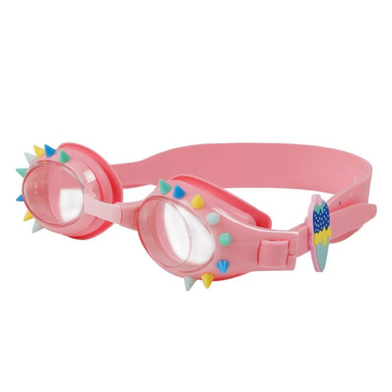 EUREKAKIDS Lunettes de Natation - Rose