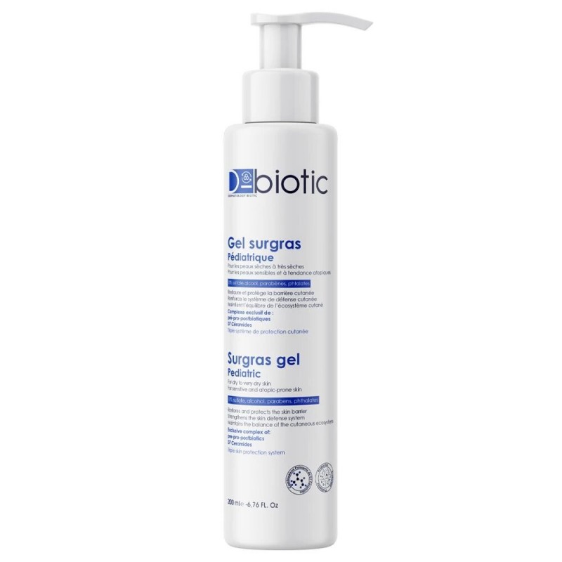 D-BIOTIC Gel surgras Pédiatrique 200 ml