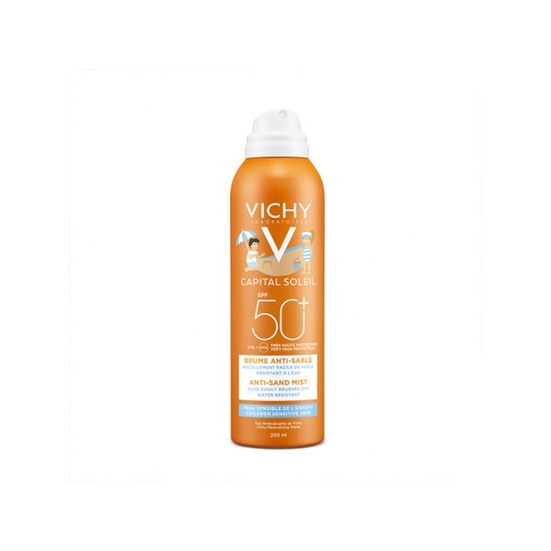 VICHY IDEAL SOLEIL SPF50+ BRUME ANTI-SABLE ENFANTS 200ML