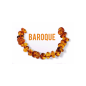 BAROQUE COLLIER D’AMBRE NATUREL