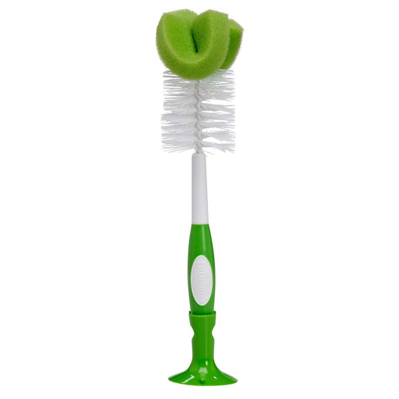 DR BROWNS BROSSE A BIBERON VERT