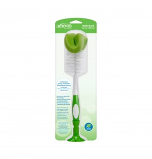 DR BROWNS BROSSE A BIBERON VERT