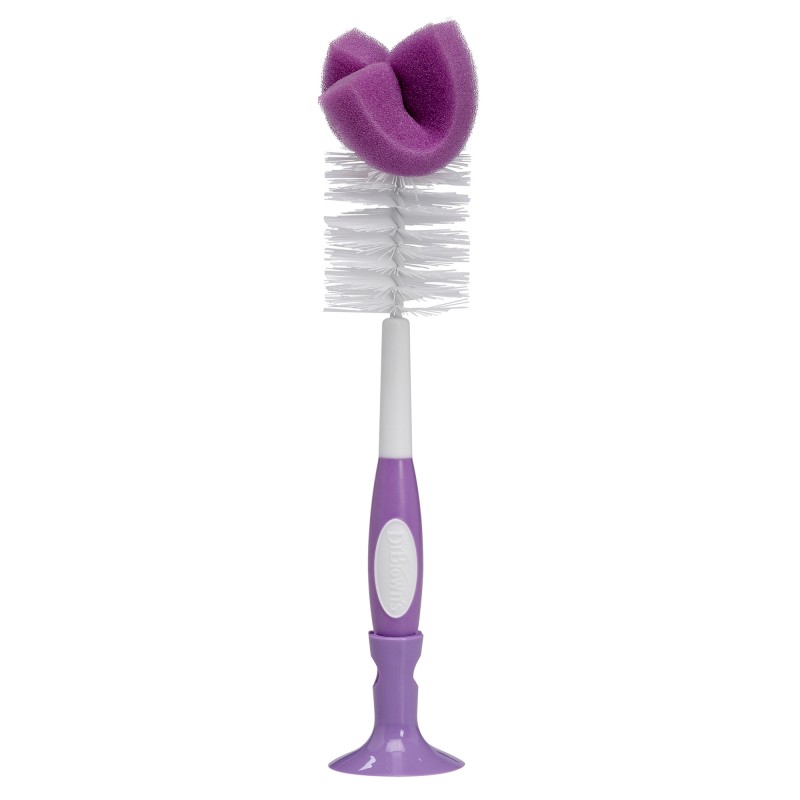 DR BROWNS BROSSE A BIBERON VIOLET