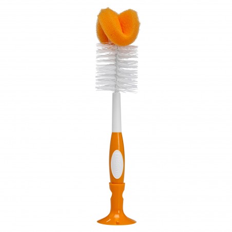 DR BROWNS BROSSE A BIBERON ORANGE