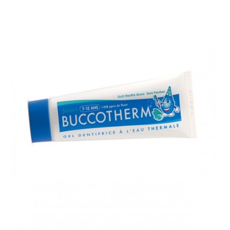 BUCCOTHERM DENTIFRICE JUNIOR 7-12ANS MENTHE DOUCE 50ML