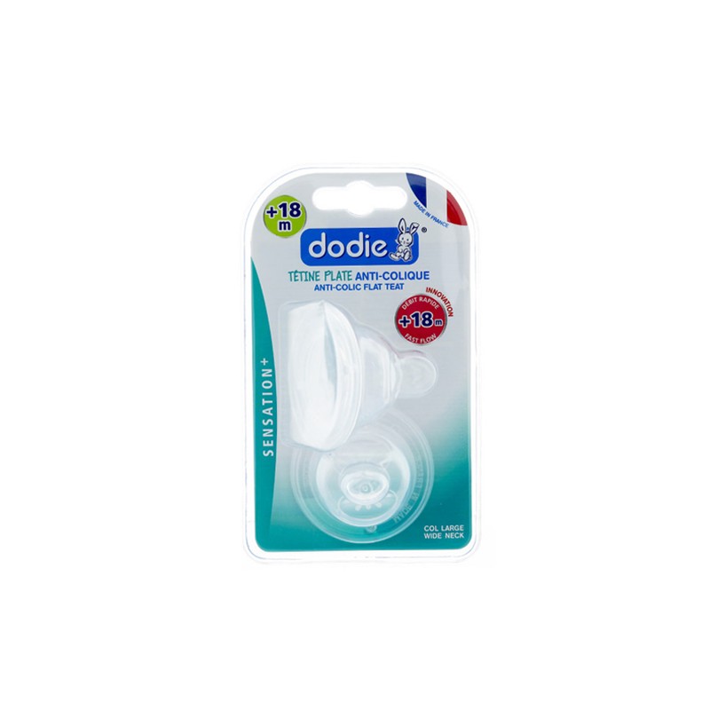 DODIE TETINE PLATE SENSATION+ D5 B2