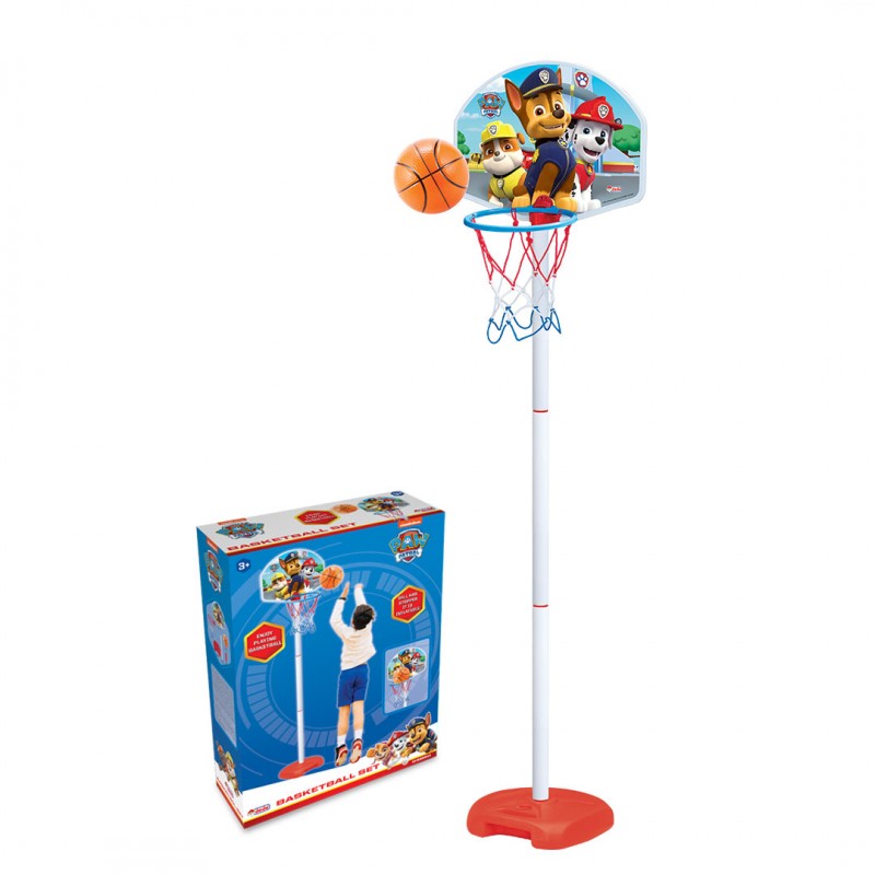 DEDE Grand ensemble de basket-ball Paw Patrol