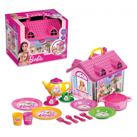 DEDE Service à thé Barbie House